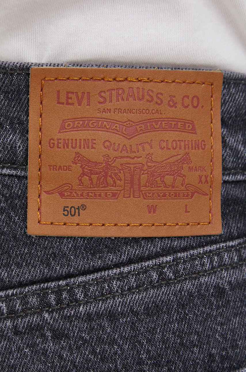 Levi's Rifle 501 Crop dámske vysoký pás - Pepit.sk