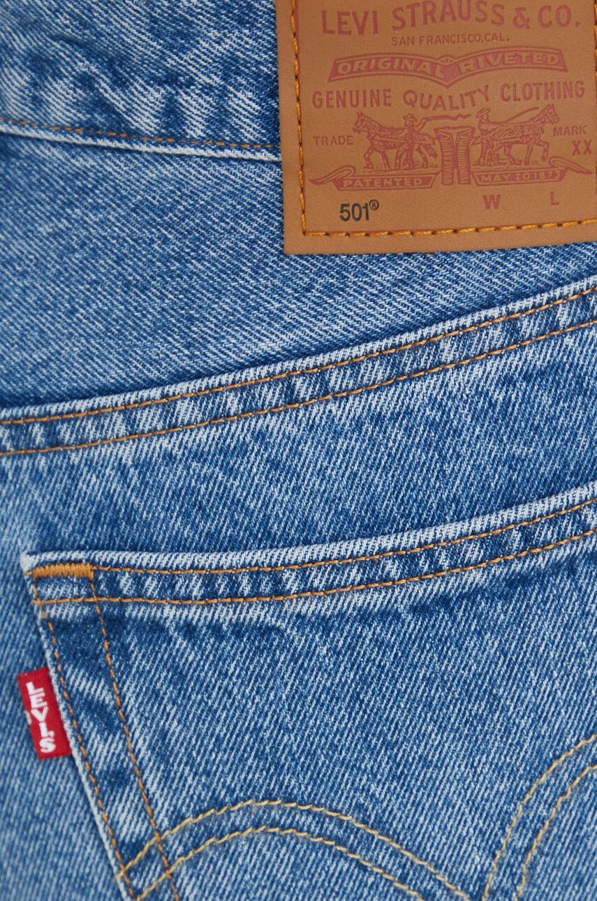 Levi's Rifle 501 Crop dámske vysoký pás - Pepit.sk