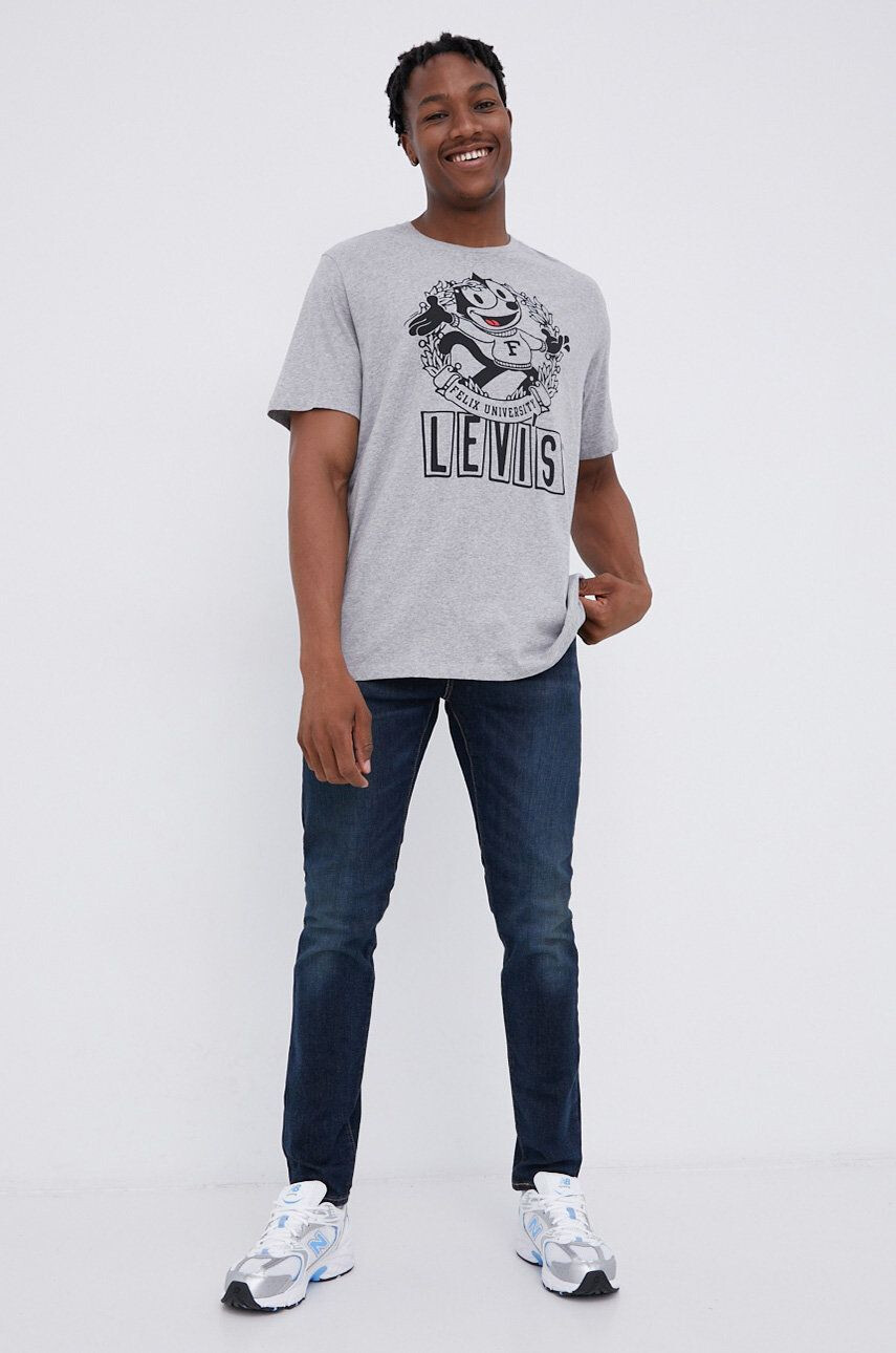 Levi's Rifle 512 28833.0633-DarkIndigo pánske - Pepit.sk