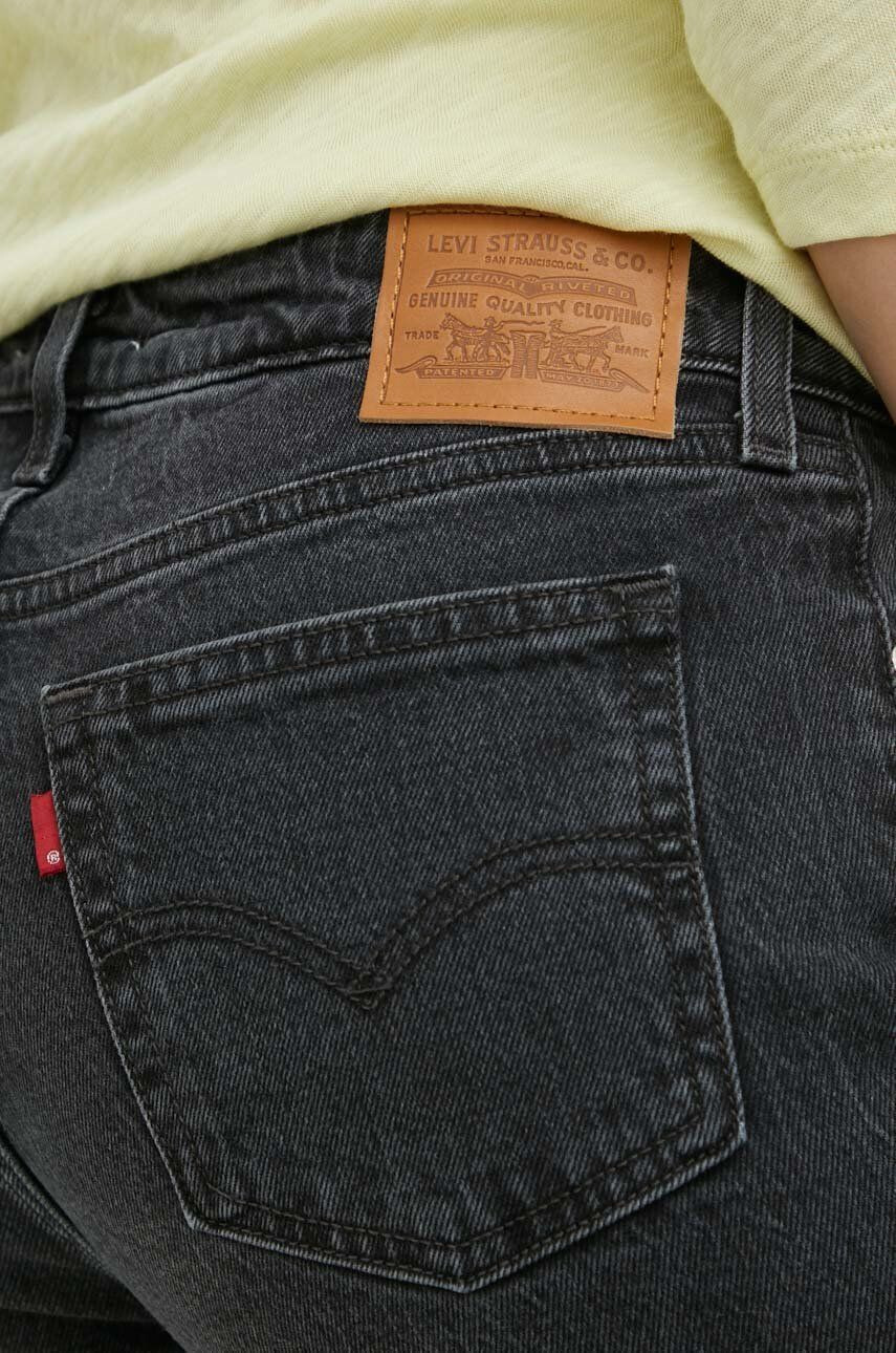 Levi's Rifle Low Pitch Straight dámske vysoký pás - Pepit.sk