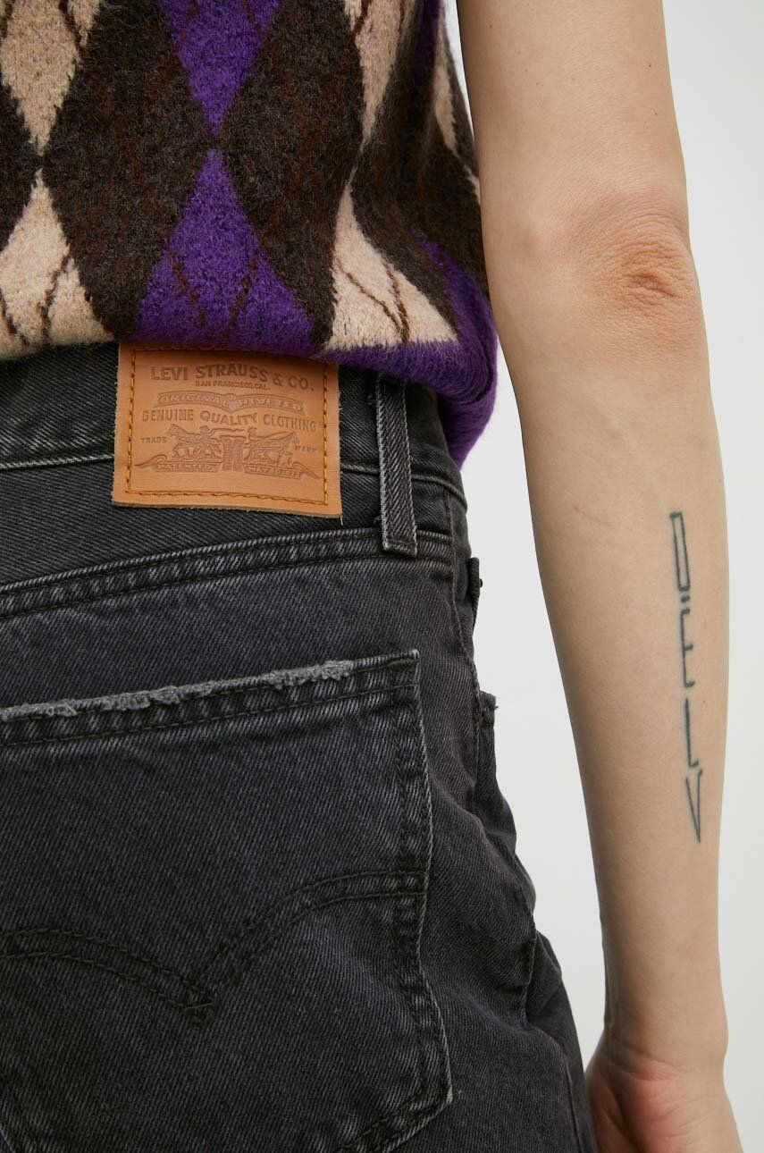 Levi's Rifle Middy Straight dámske stredne vysoký pás - Pepit.sk