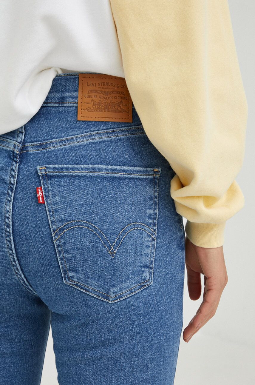 Levi's Rifle Mile High Super Skinny dámske vysoký pás - Pepit.sk