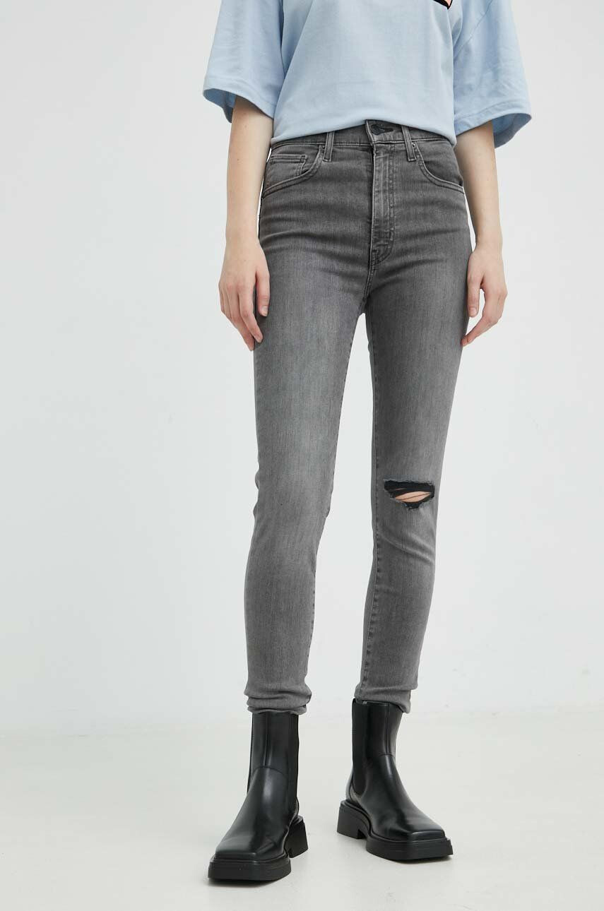 Levi's Rifle Mile High Super Skinny dámske vysoký pás - Pepit.sk