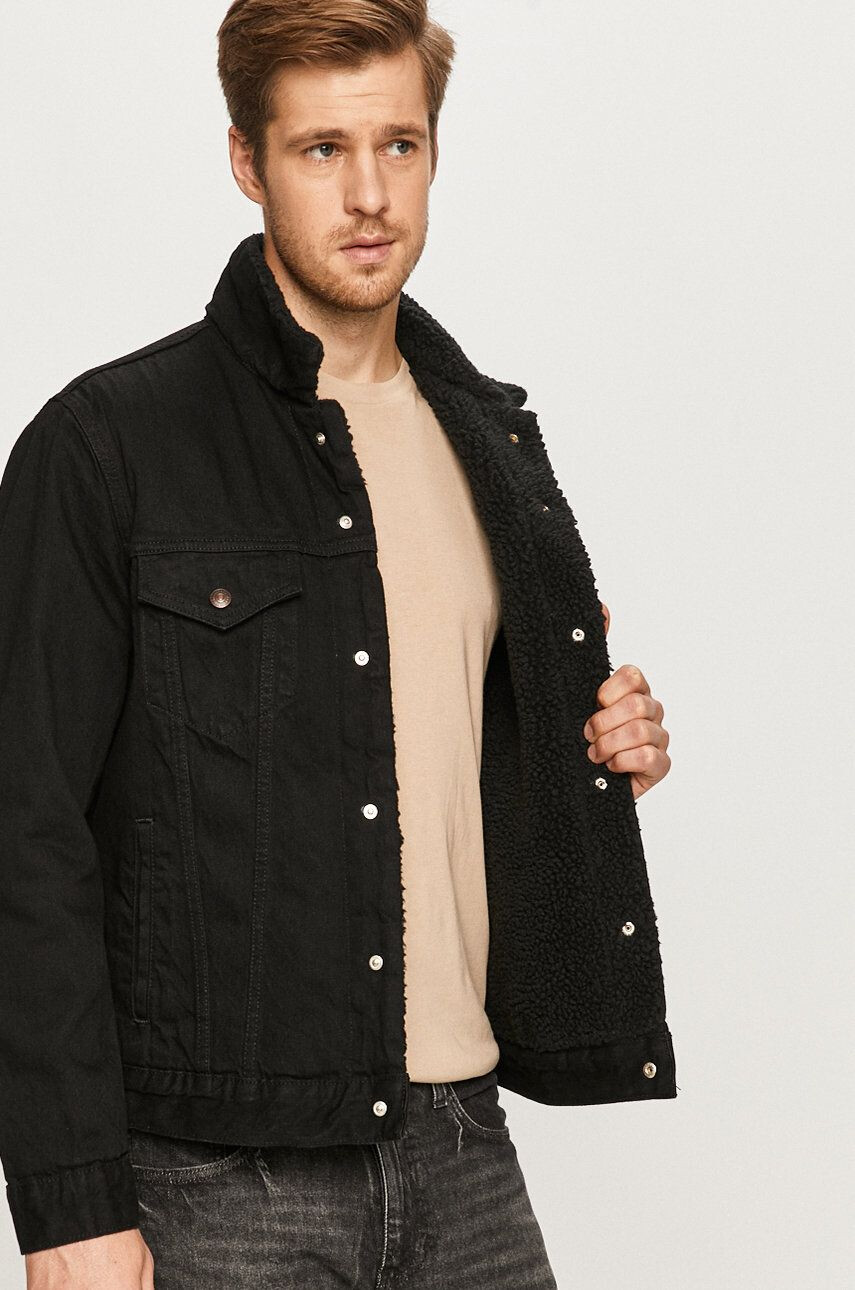 Levi's Rifľová bunda 16365.0100-Blacks - Pepit.sk