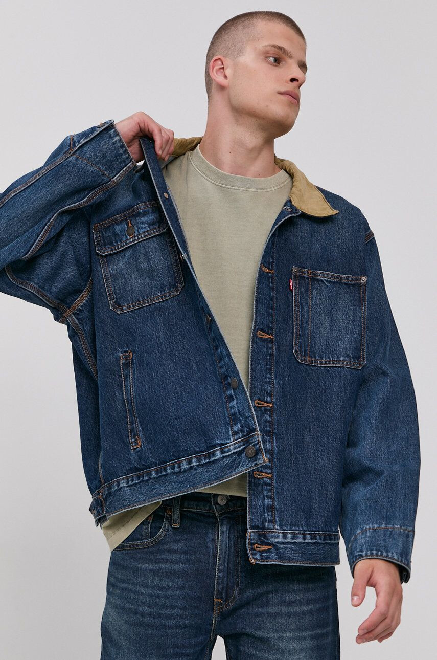 Levi's Rifľová bunda 72334.0599-LightIndig pánska prechodná - Pepit.sk