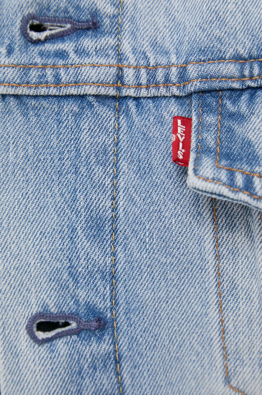 Levi's Rifľová bunda 72334.0599-LightIndig pánska prechodná - Pepit.sk