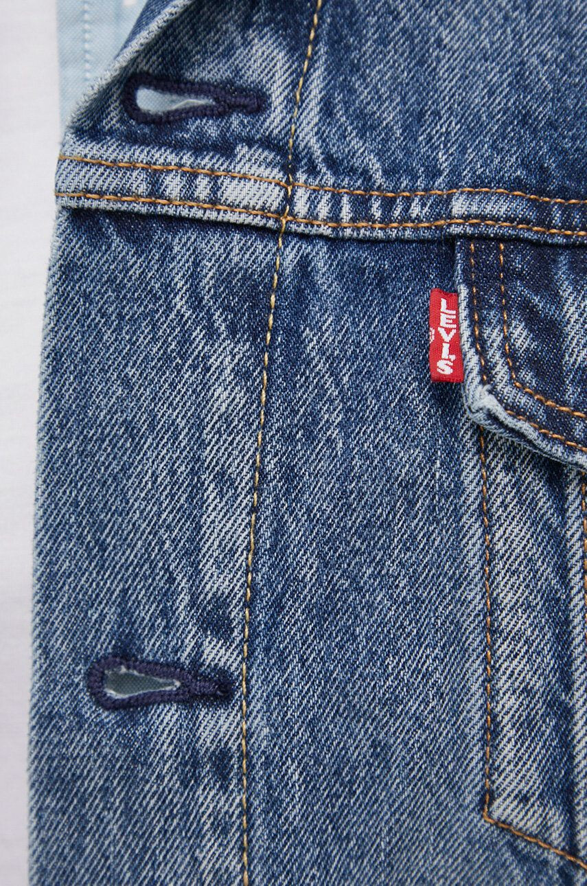 Levi's Rifľová bunda 72334.0574-MedIndigoW pánska prechodná - Pepit.sk