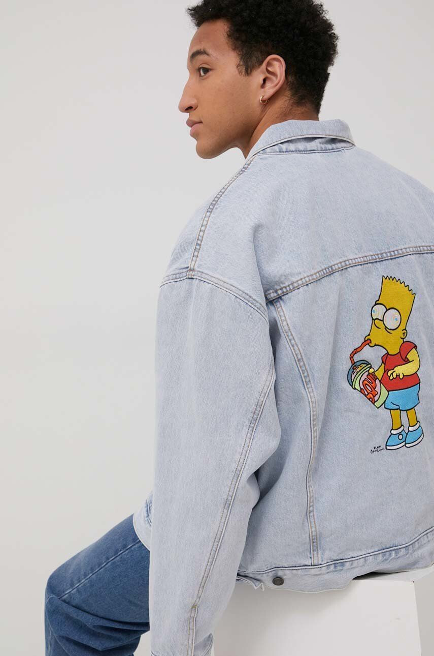 Levi's Rifľová bunda X Simpson - Pepit.sk