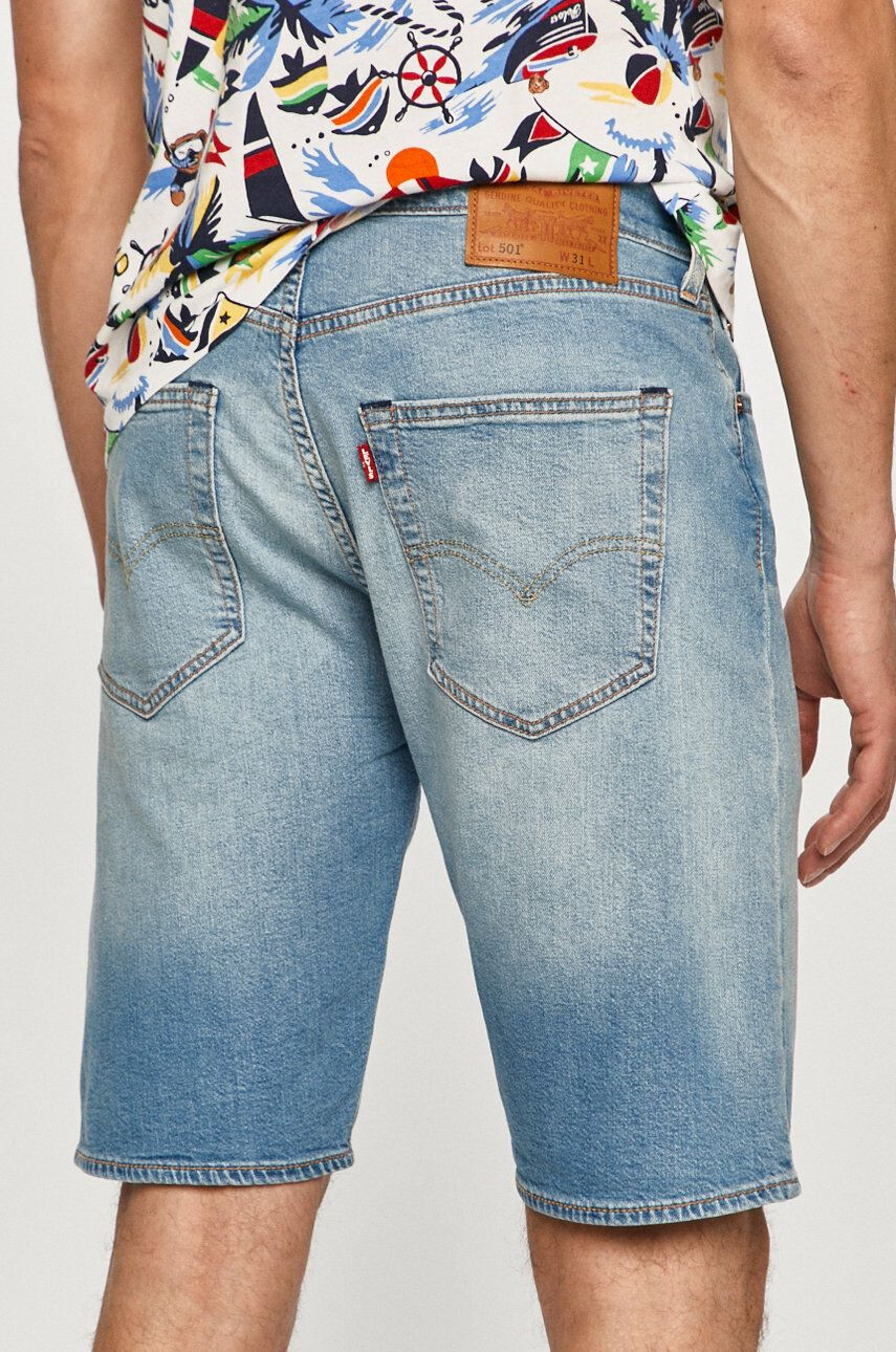 Levi's Rifľové krátke nohavice - Pepit.sk