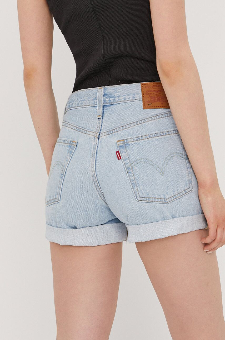 Levi's Rifľové krátke nohavice 36512.0154-LightIndig pánske - Pepit.sk