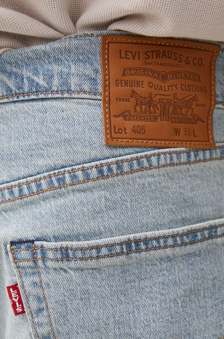 Levi's Rifľové krátke nohavice 39864.0055-LightIndig pánske - Pepit.sk