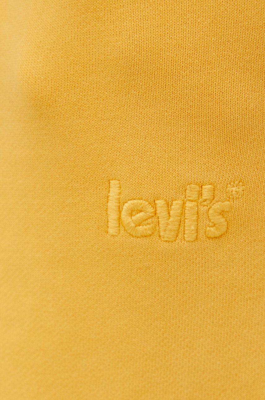 Levi's Tepláky dámske oranžová farba jednofarebné - Pepit.sk