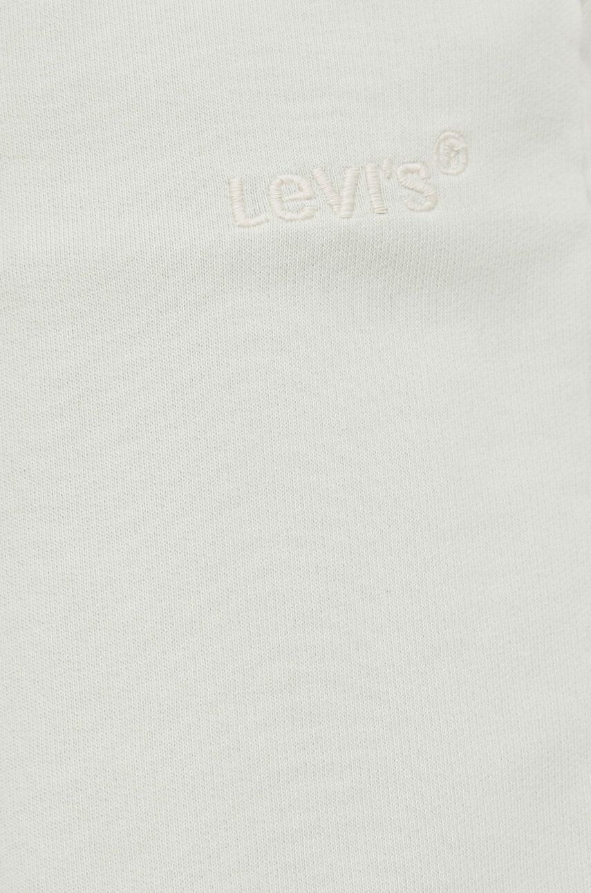 Levi's Tepláky pánske zelená farba jednofarebné - Pepit.sk