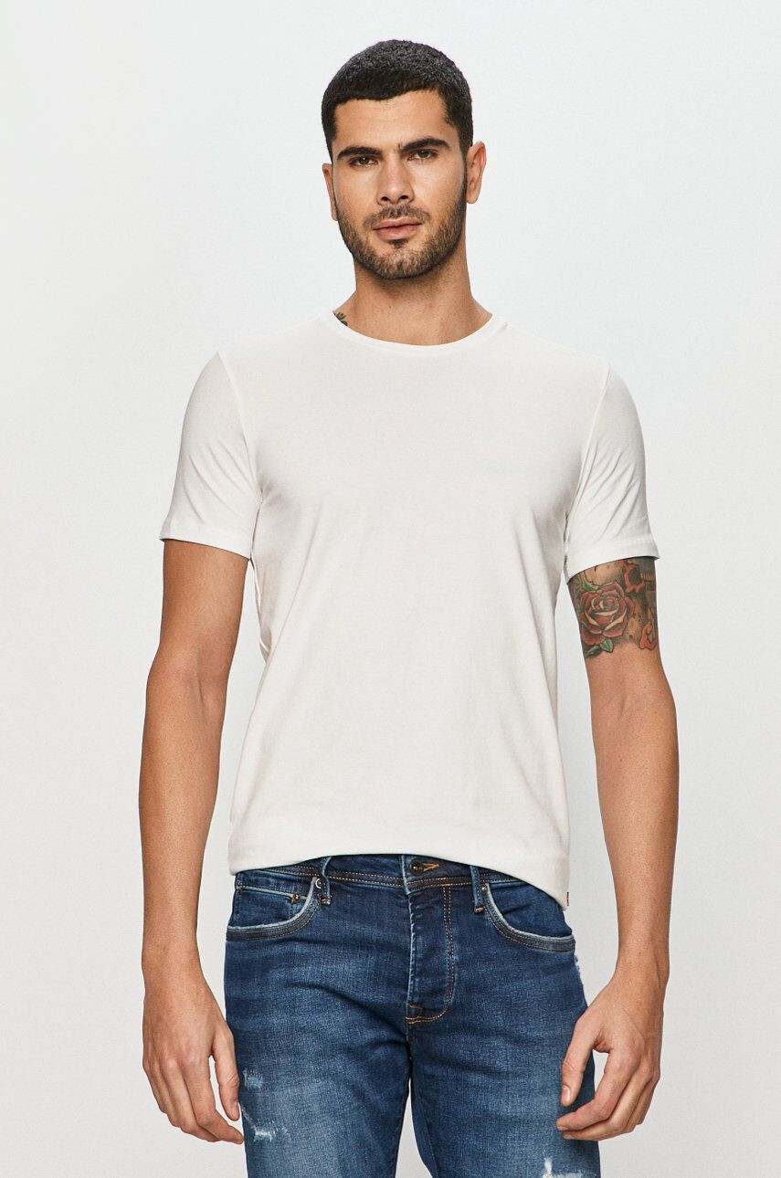 Levi's Tričko (2-pak) 37152.0001-white - Pepit.sk