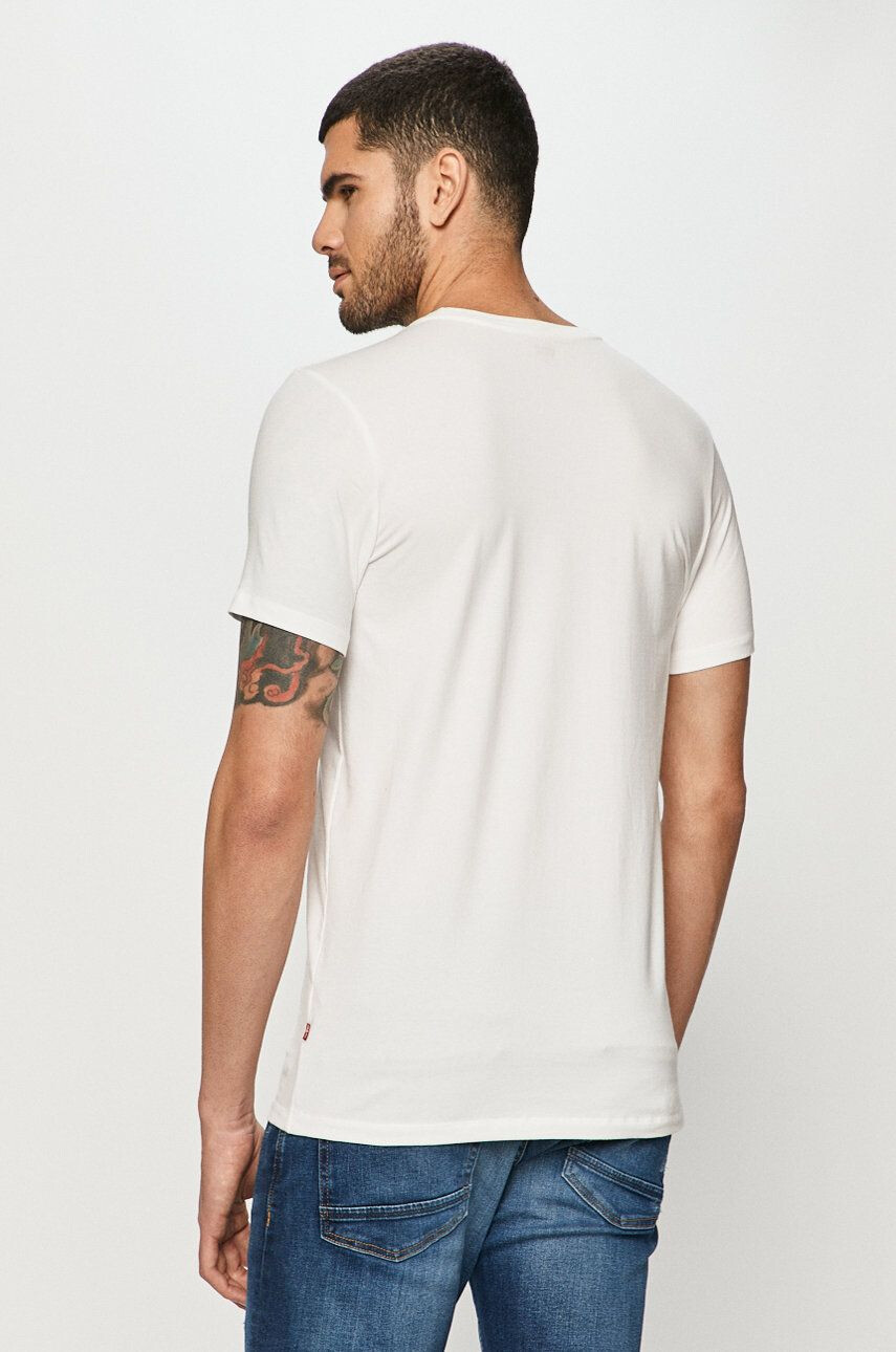 Levi's Tričko (2-pak) 37152.0001-white - Pepit.sk