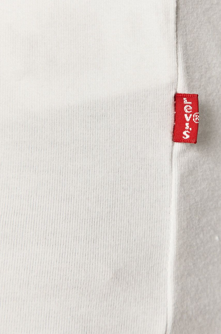 Levi's Tričko (2-pak) 37152.0001-white - Pepit.sk