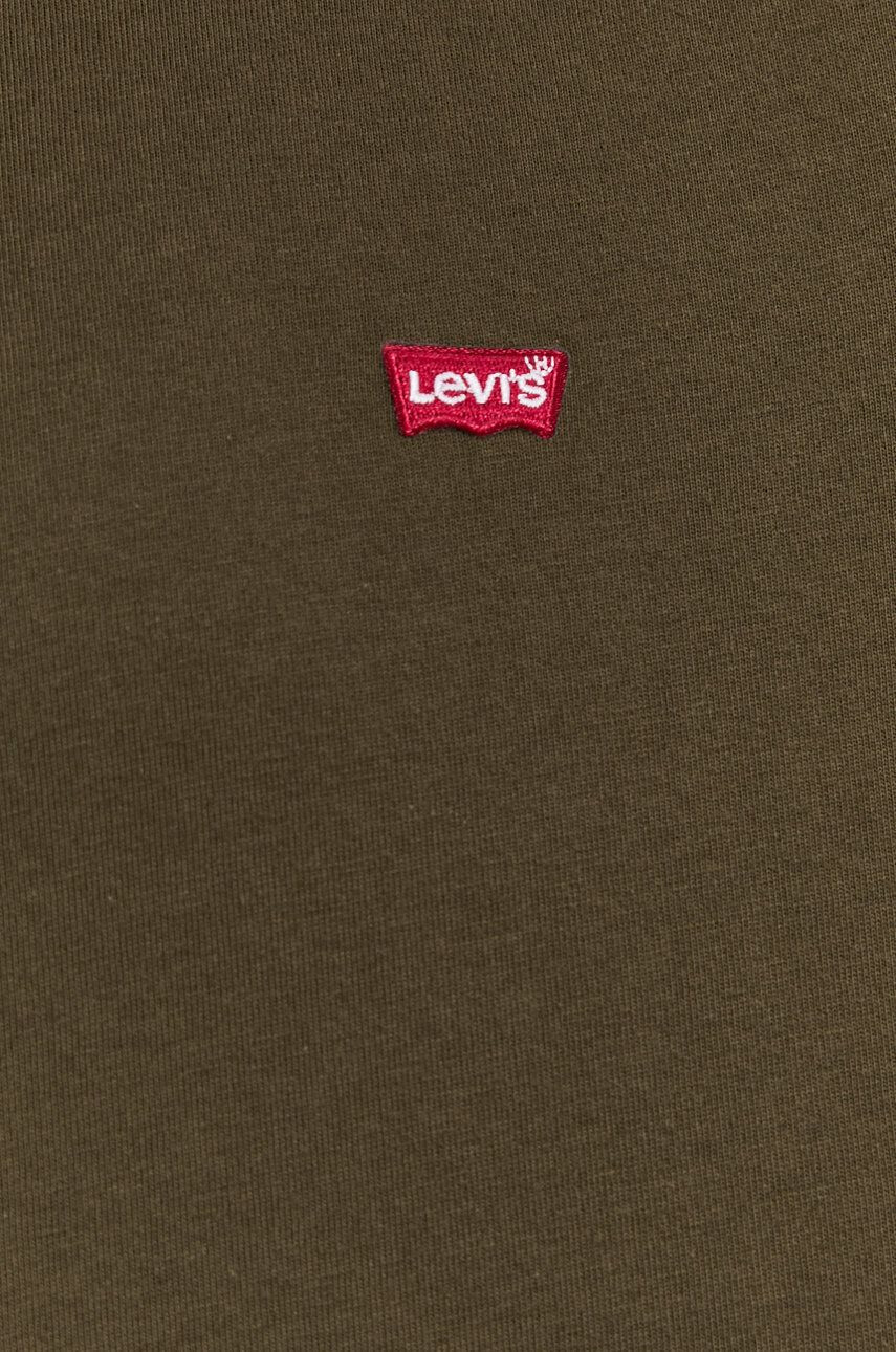 Levi's Tričko 56605.0021-Greens pánske zelená farba s potlačou - Pepit.sk