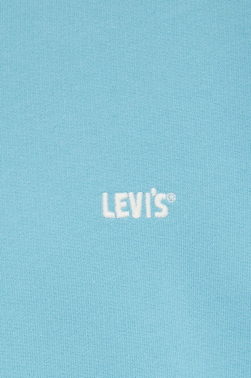 Levi's Bavlnená mikina Gold Tab™ pánska s nášivkou - Pepit.sk