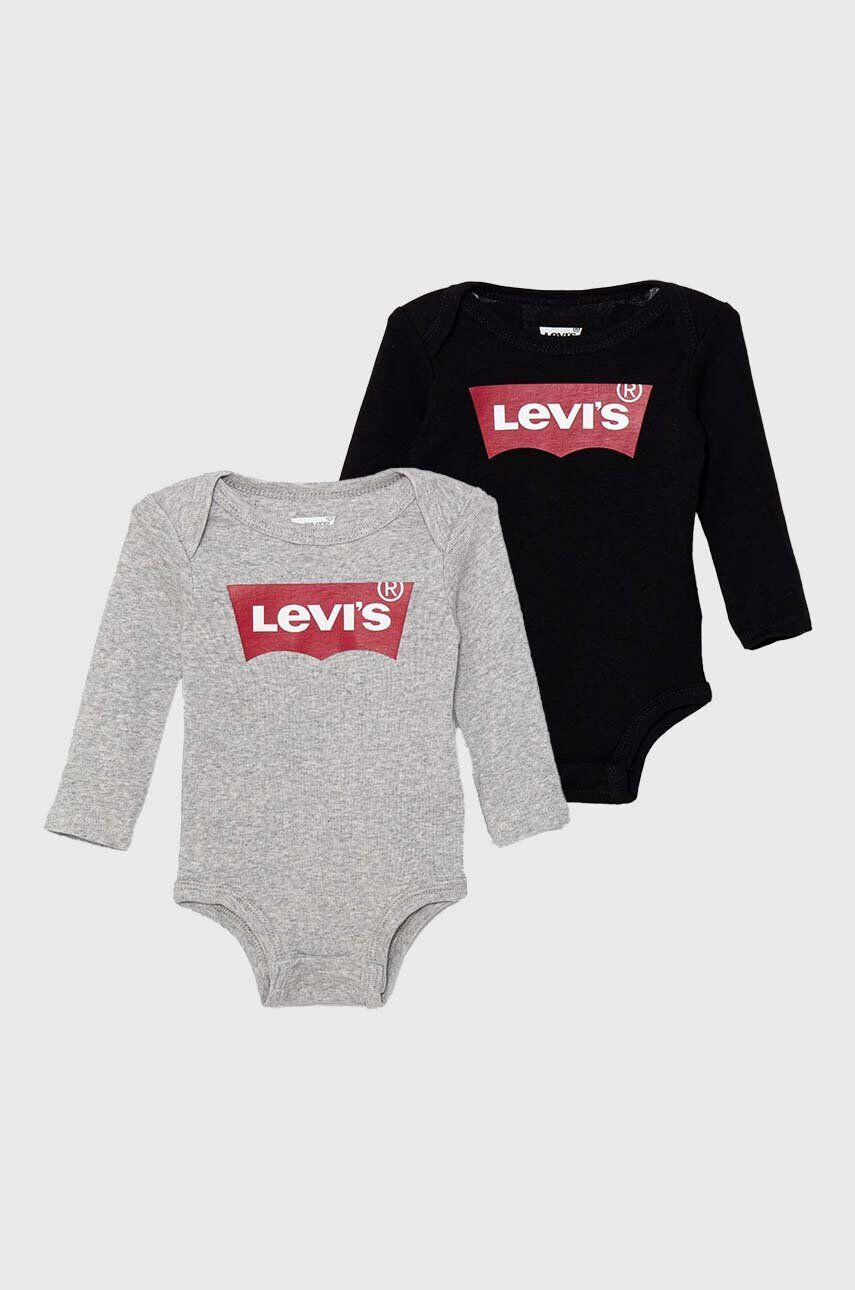 Levi's Bavlnené body pre bábätká 2-pak - Pepit.sk