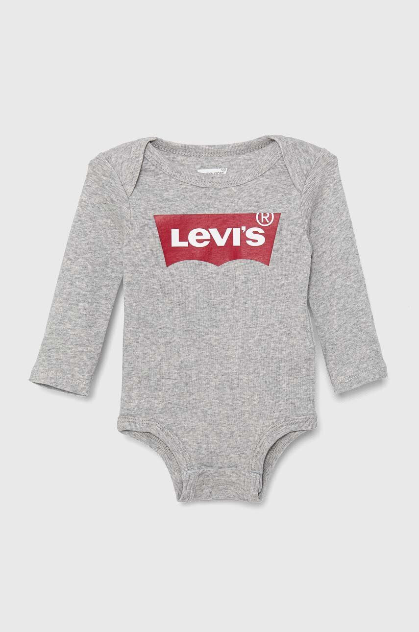 Levi's Bavlnené body pre bábätká 2-pak - Pepit.sk