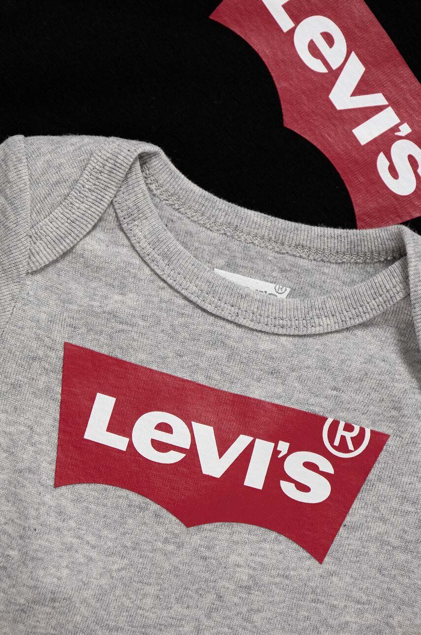 Levi's Bavlnené body pre bábätká 2-pak - Pepit.sk