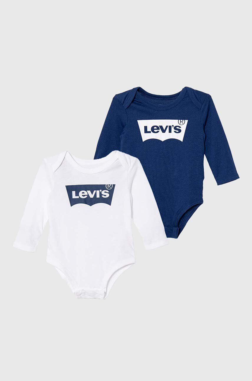 Levi's Bavlnené body pre bábätká 2-pak - Pepit.sk