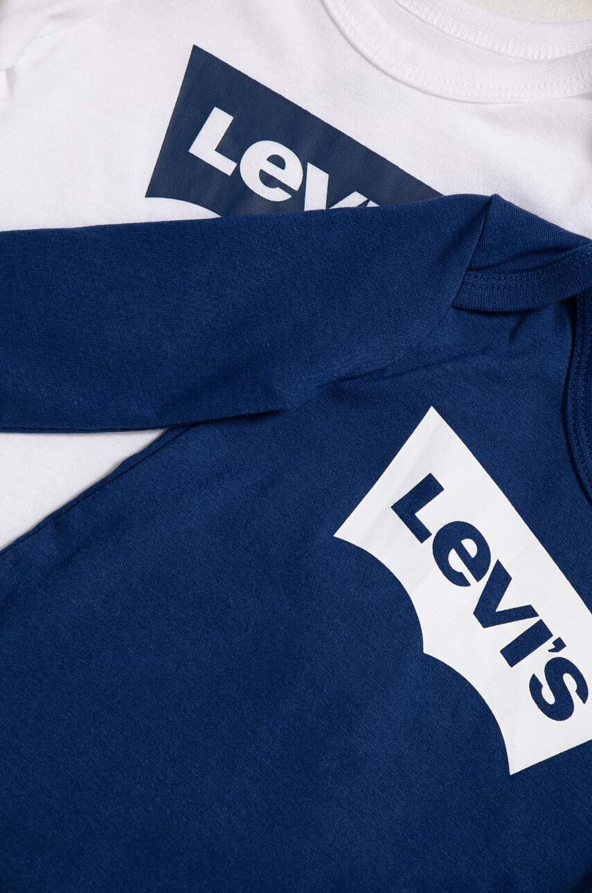 Levi's Bavlnené body pre bábätká 2-pak - Pepit.sk