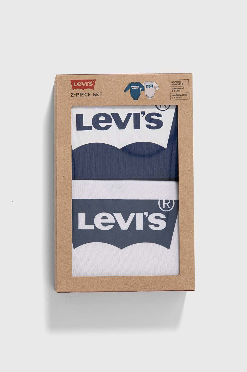 Levi's Bavlnené body pre bábätká 2-pak - Pepit.sk