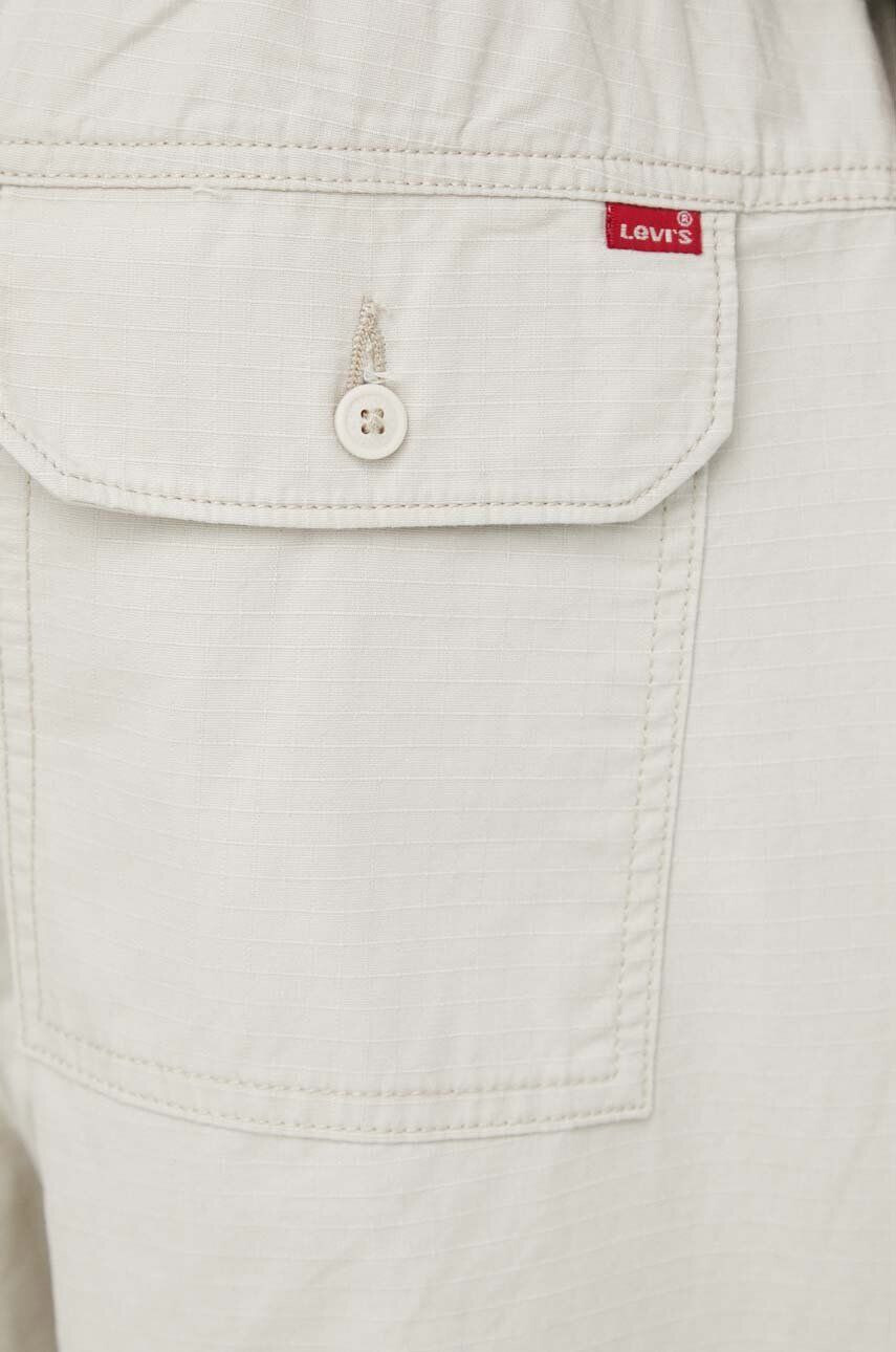 Levi's Bavlnené nohavice PATCH POCKET CARGO béžová farba strih cargo - Pepit.sk