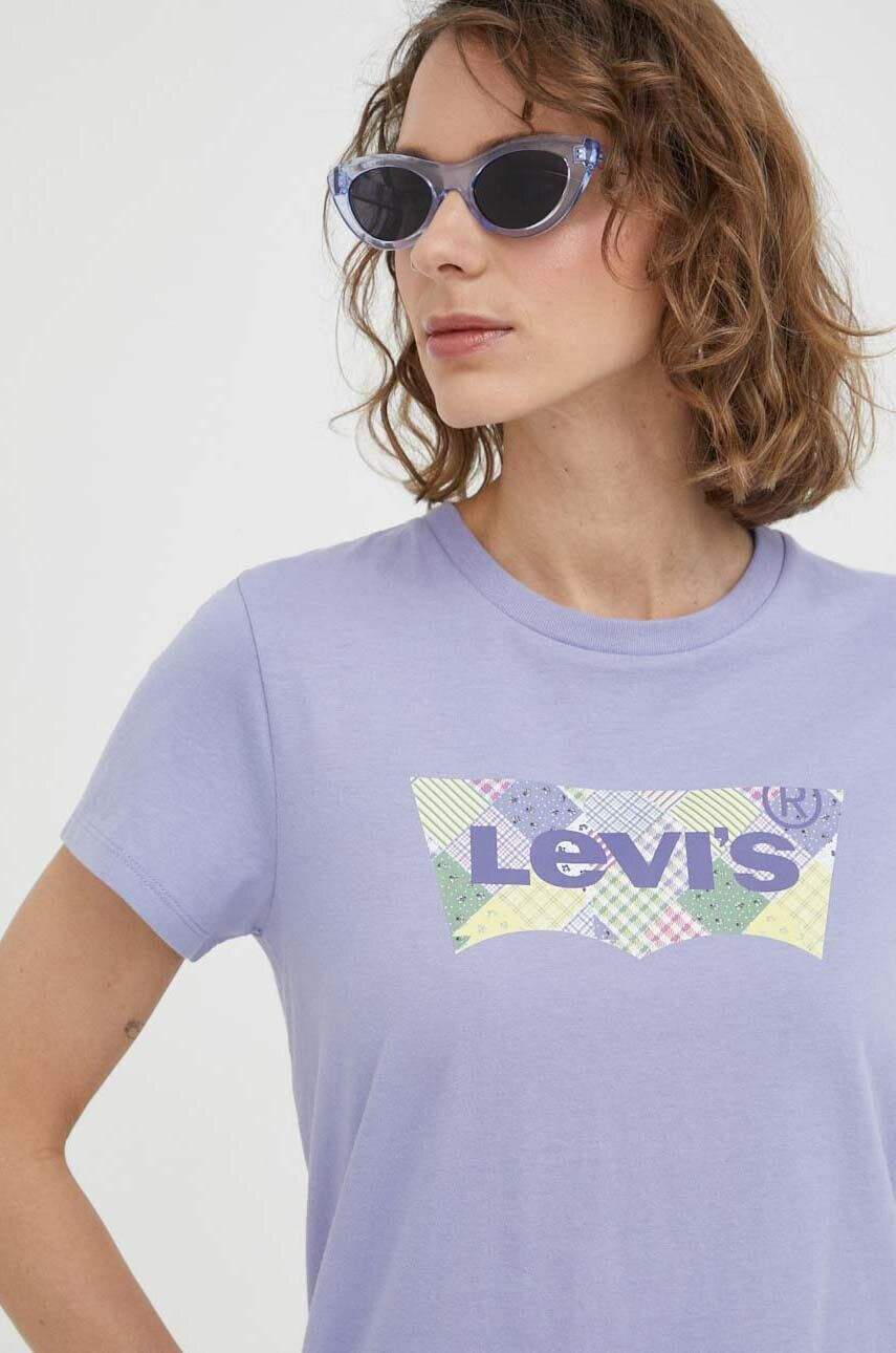 Levi's Bavlnené tričko - Pepit.sk