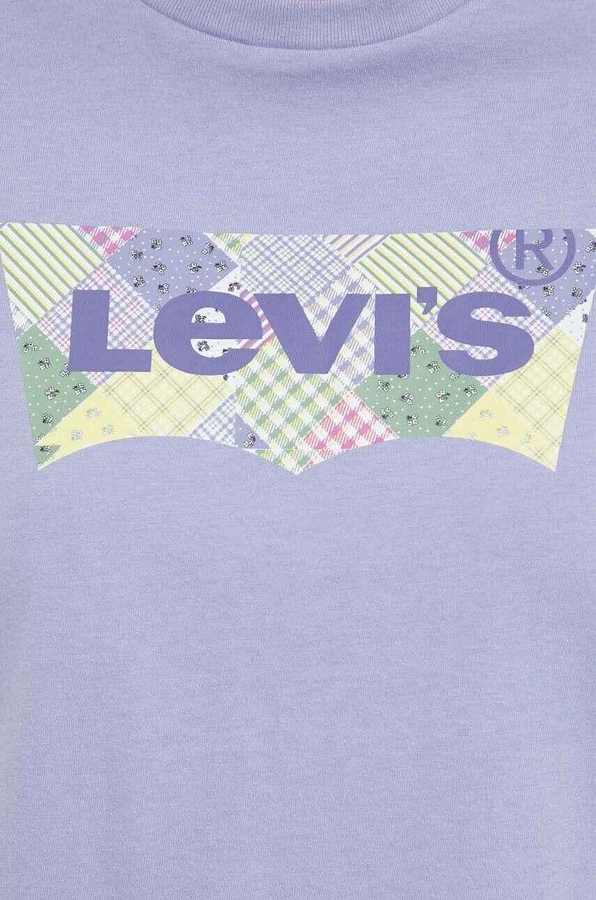 Levi's Bavlnené tričko - Pepit.sk