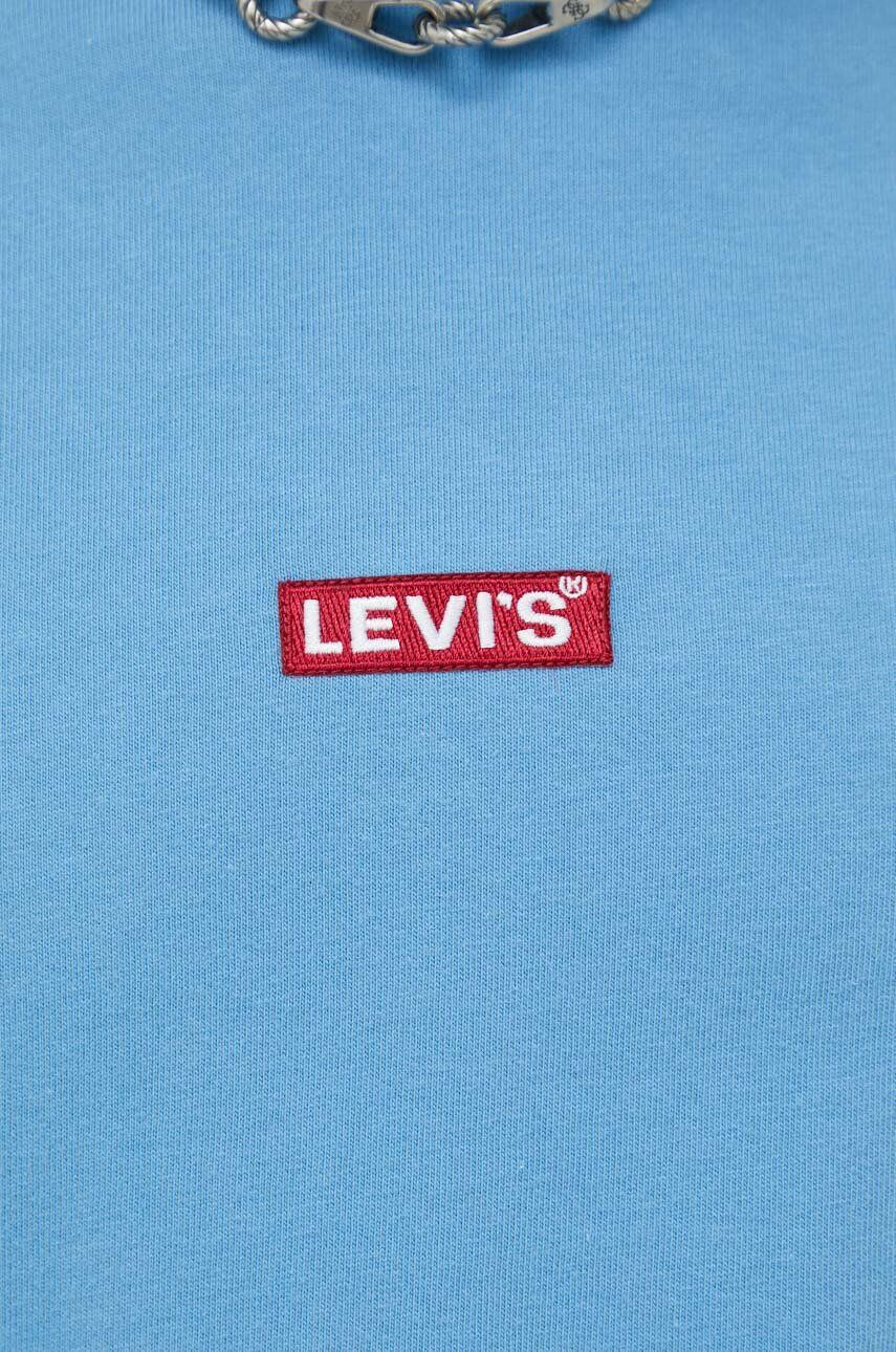 Levi's Bavlnené tričko s nášivkou - Pepit.sk