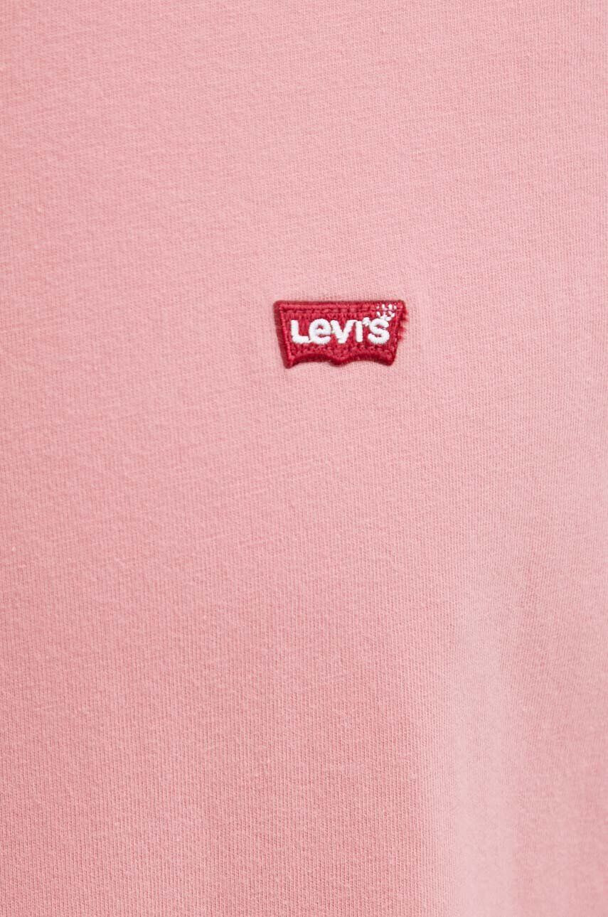 Levi's Bavlnené tričko oranžová farba - Pepit.sk