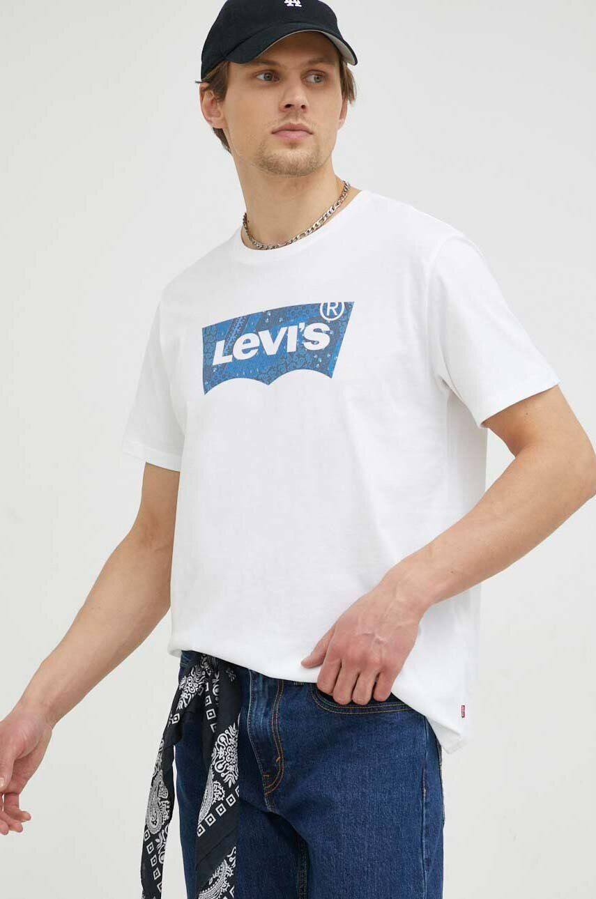 Levi's Bavlnené tričko - Pepit.sk