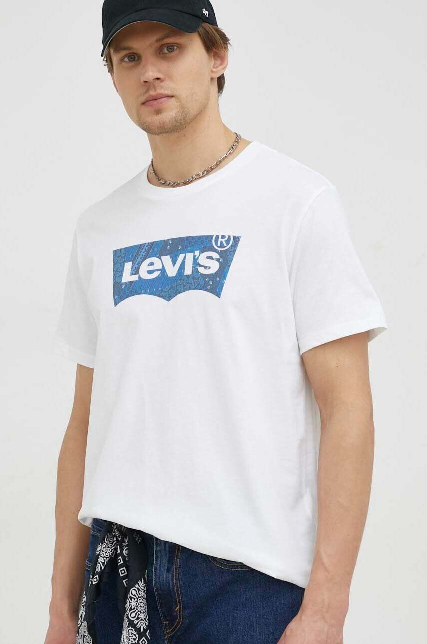 Levi's Bavlnené tričko - Pepit.sk