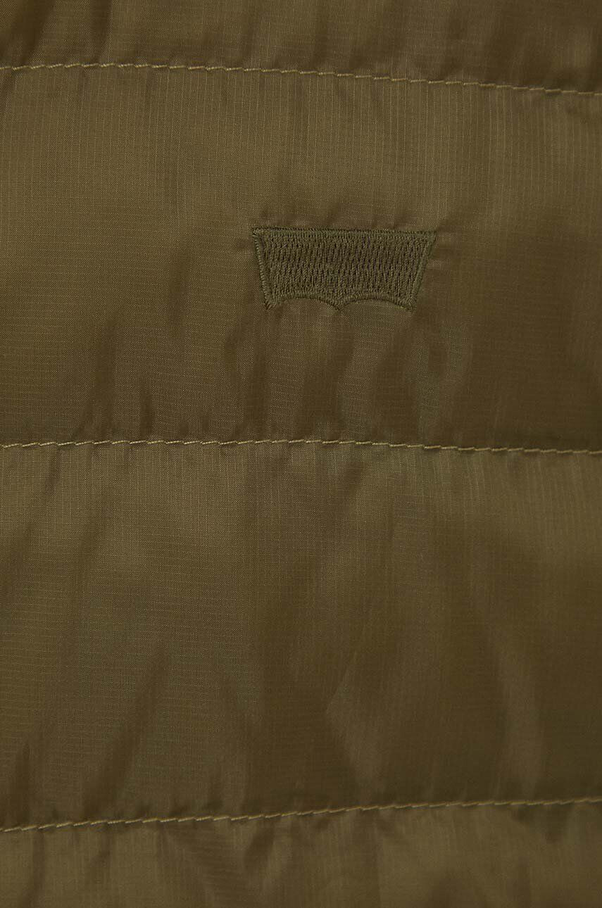 Levi's Bunda pánska zelená farba prechodná - Pepit.sk