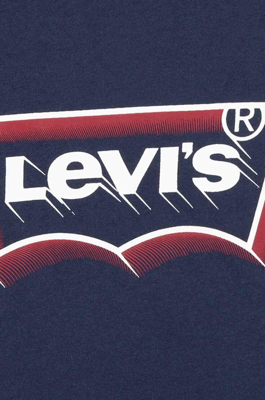 Levi's Detská bavlnená košeľa s dlhým rukávom - Pepit.sk