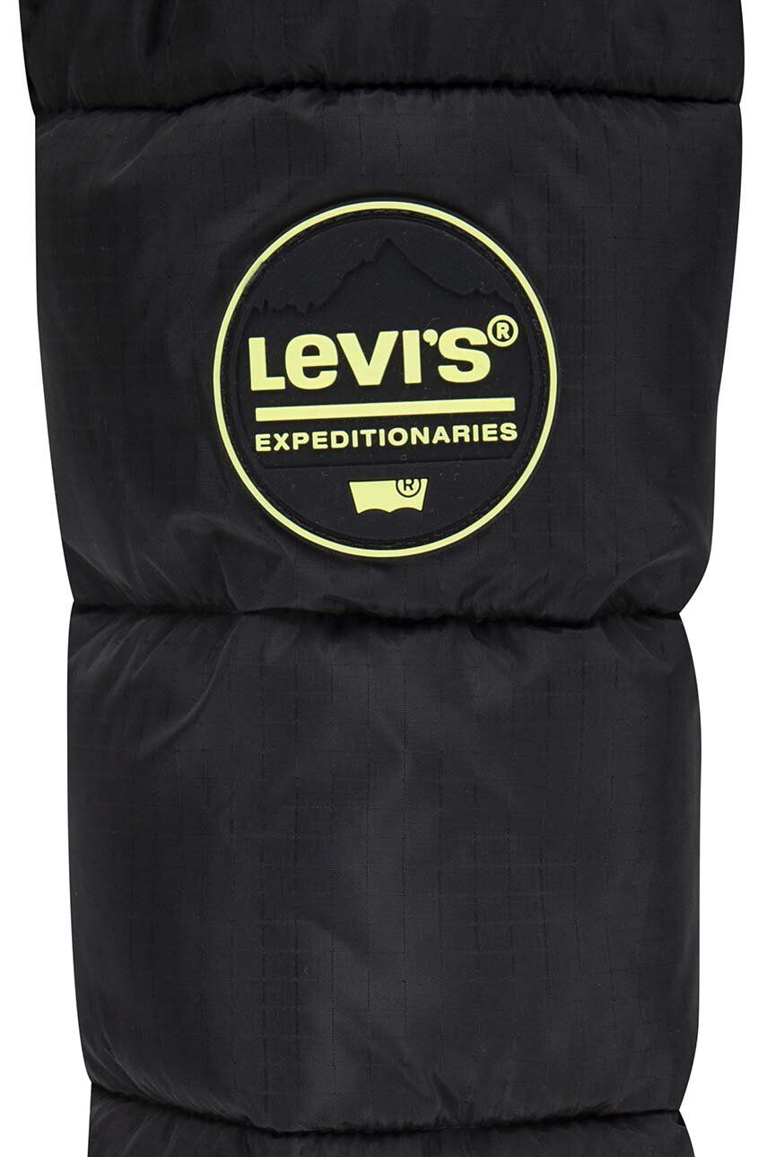 Levi's Detská bunda čierna farba - Pepit.sk