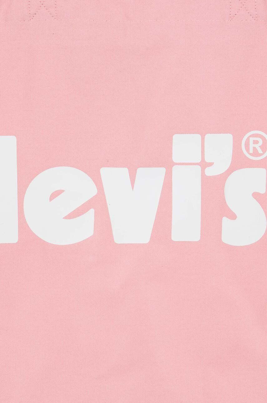 Levi's Detská taška ružová farba - Pepit.sk