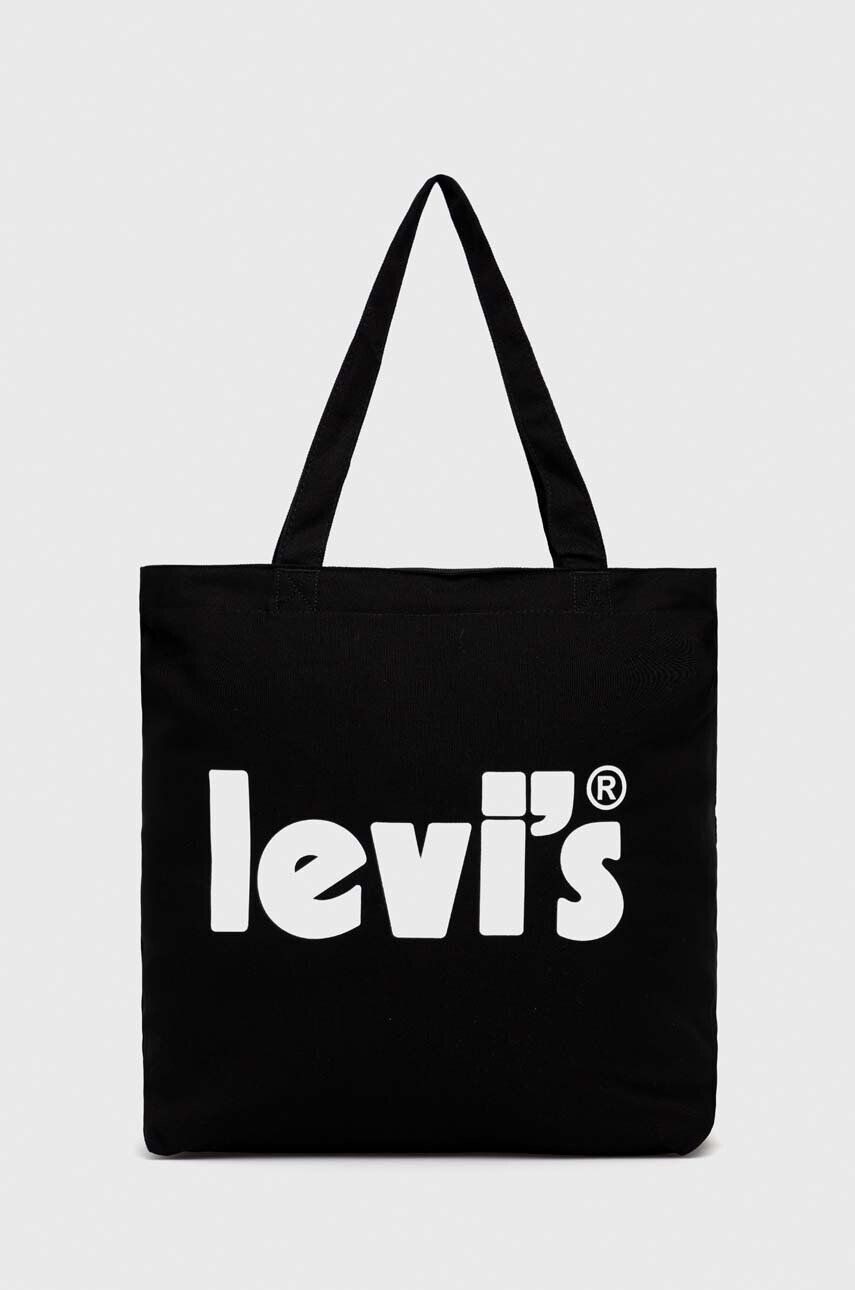 Levi's Detská taška čierna farba - Pepit.sk