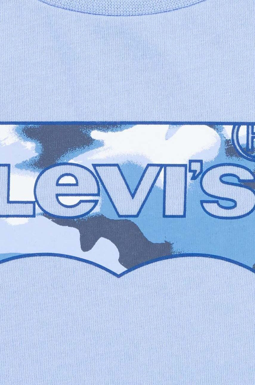 Levi's Detské bavlnené tričko s potlačou - Pepit.sk