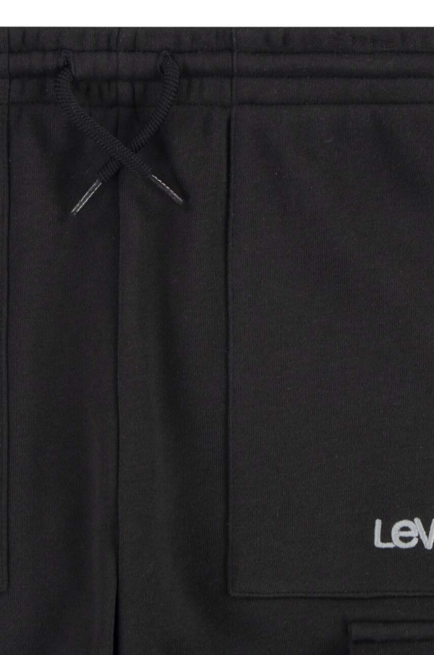 Levi's Detské nohavice čierna farba jednofarebné - Pepit.sk