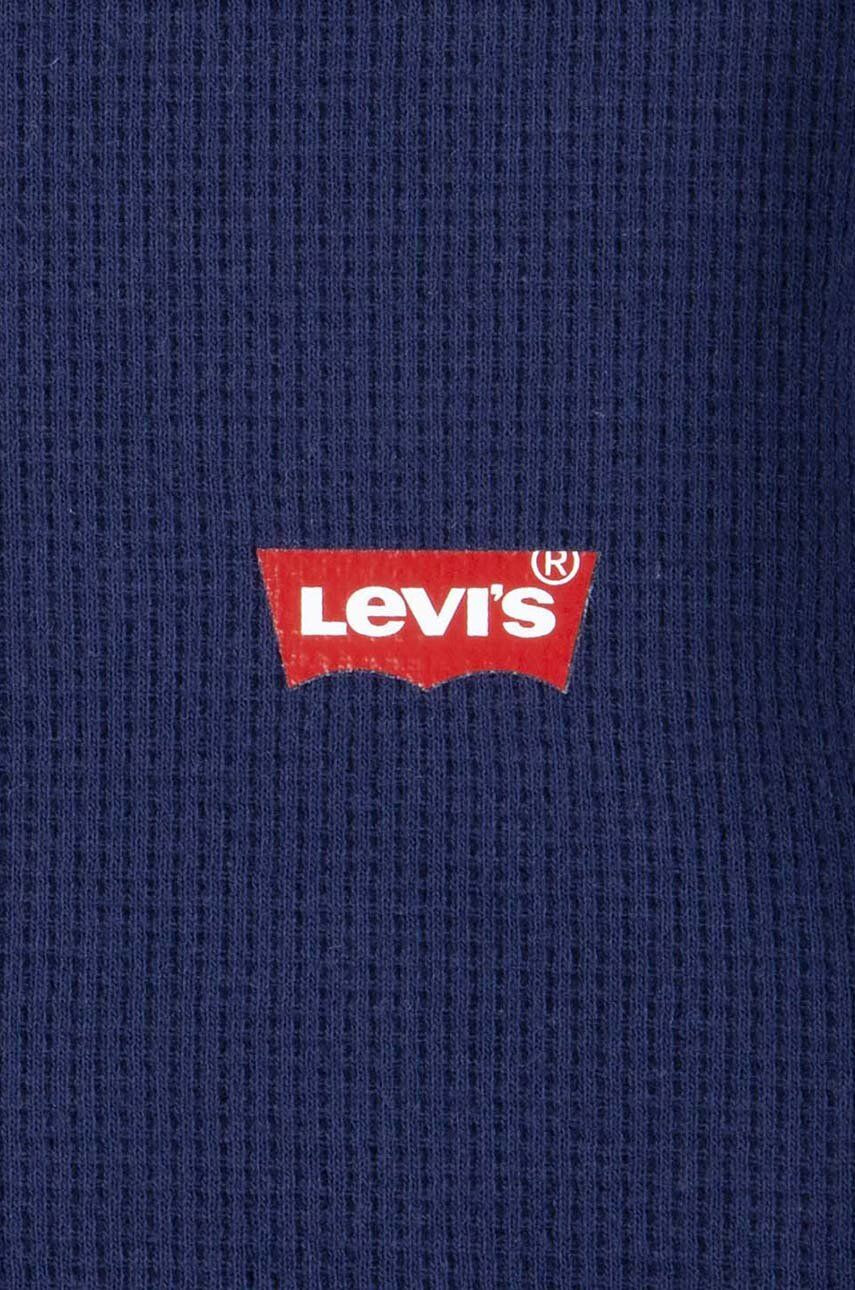 Levi's Detské tričko s dlhým rukávom jednofarebný - Pepit.sk