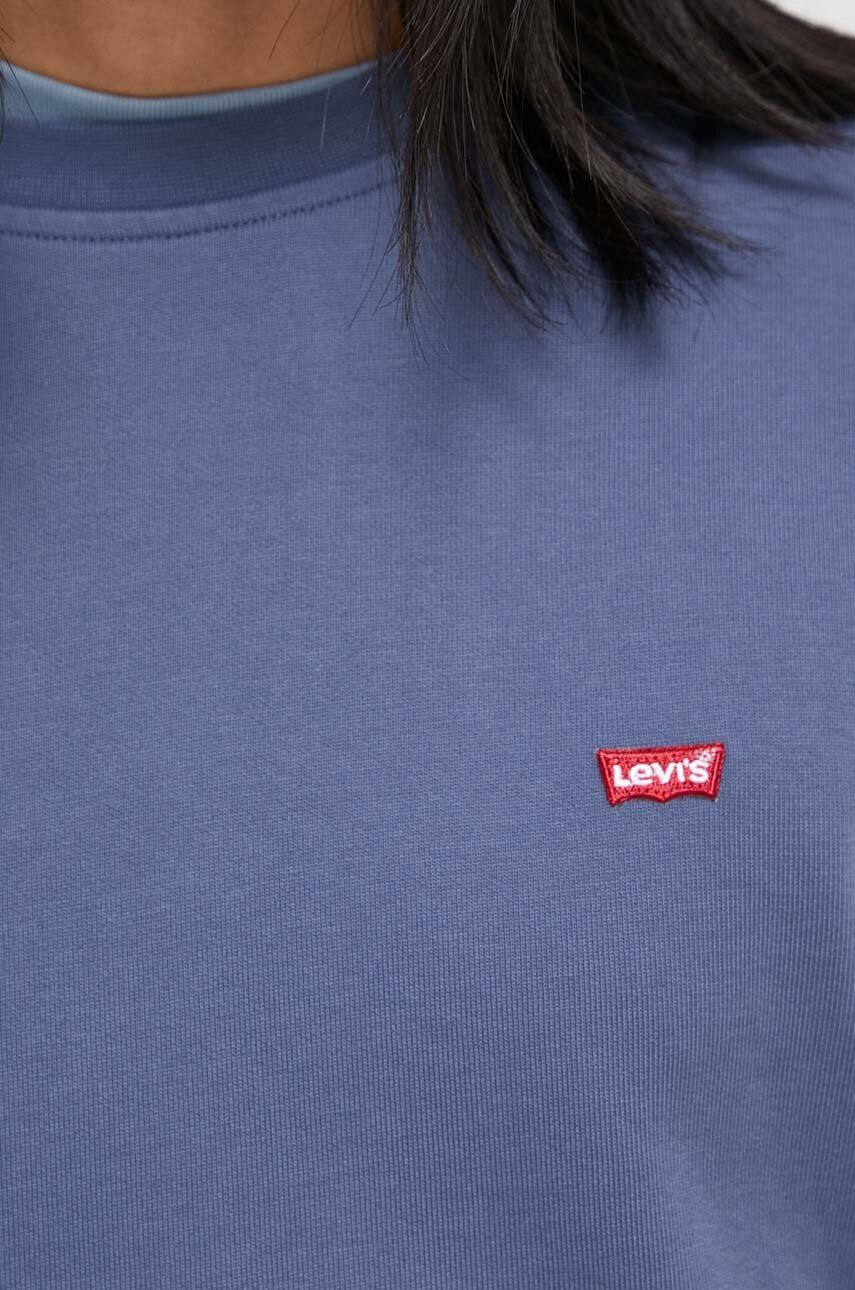 Levi's Mikina pánska jednofarebná - Pepit.sk