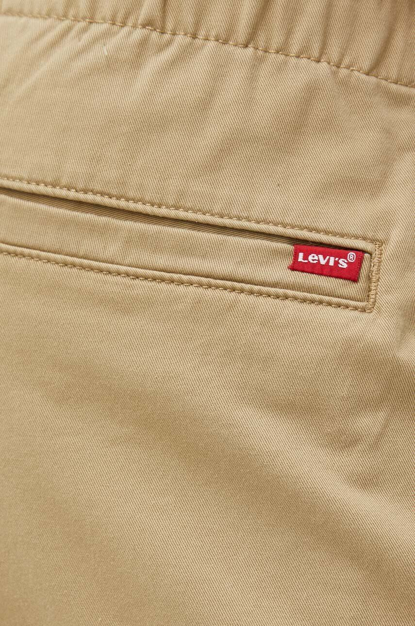 Levi's Nohavice pánske hnedá farba - Pepit.sk