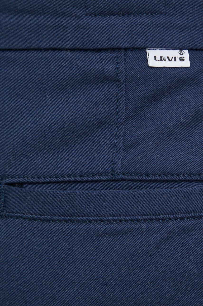 Levi's Nohavice pánske bordová farba strih chinos - Pepit.sk