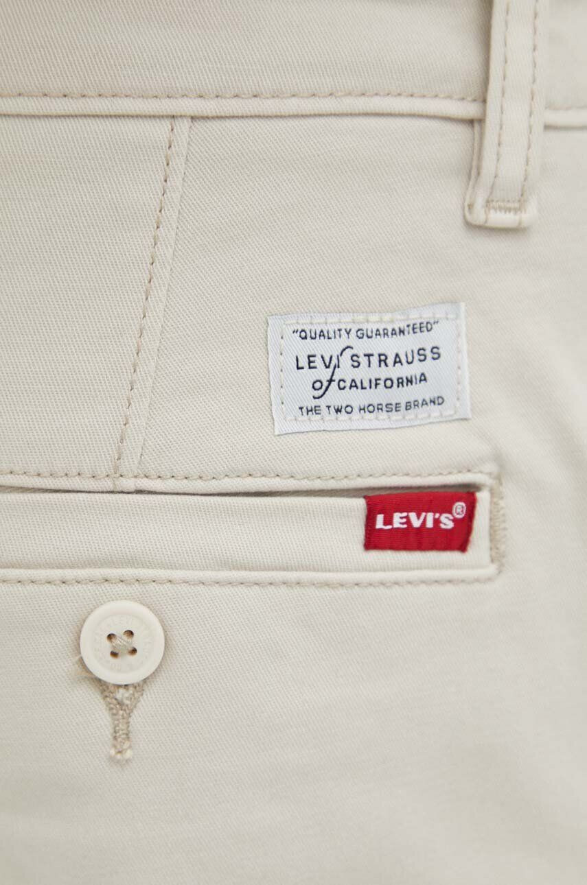 Levi's Nohavice pánske béžová farba strih chinos - Pepit.sk