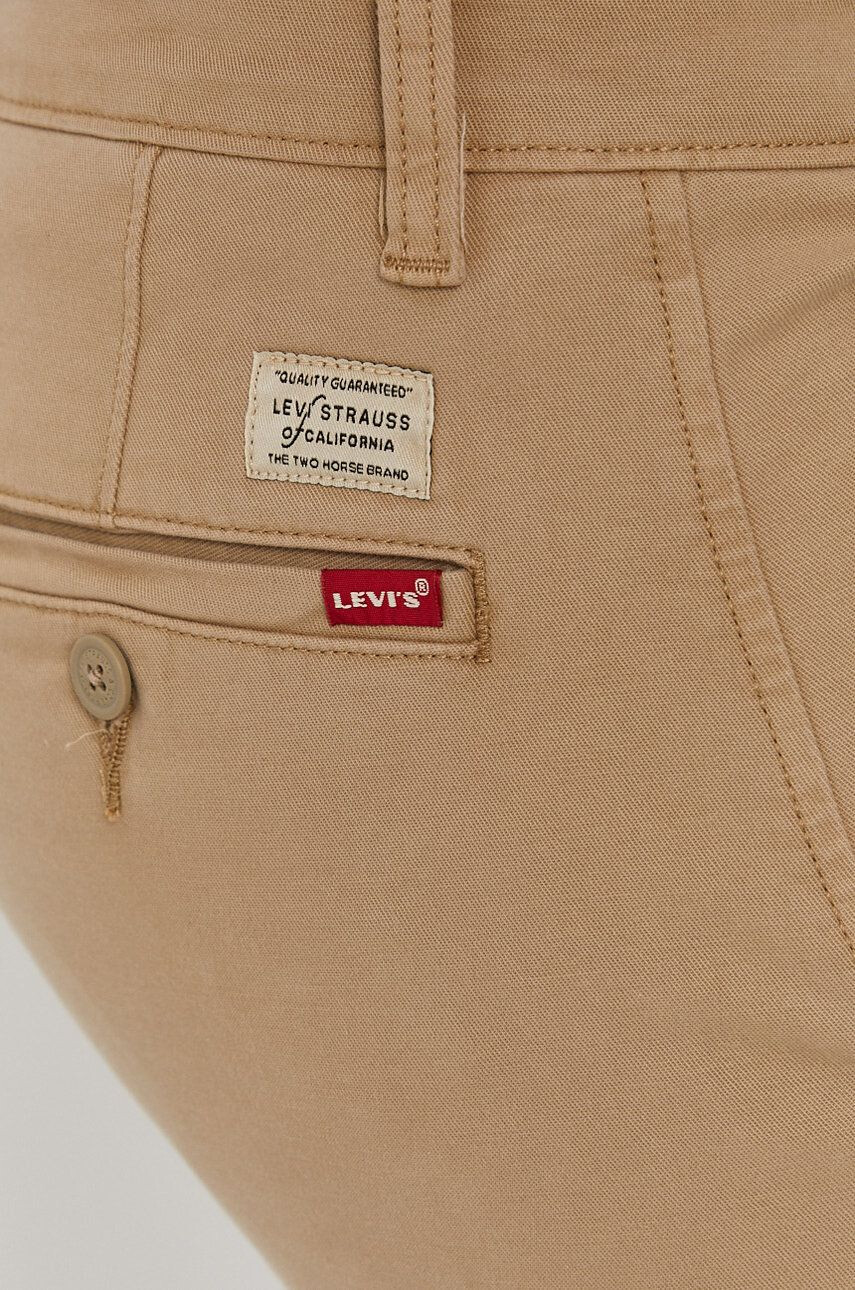 Levi's Nohavice pánske béžová farba - Pepit.sk