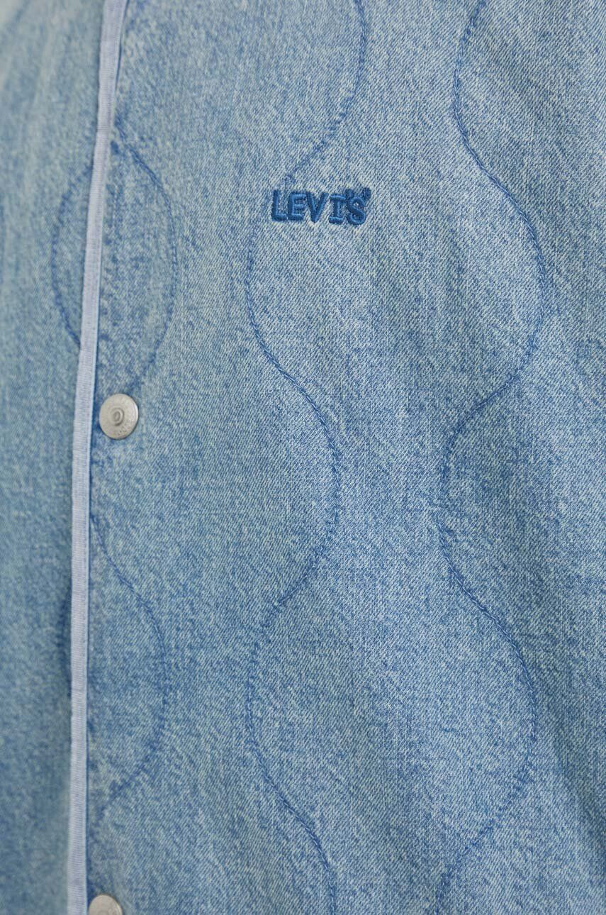 Levi's Obojstranná bunda pánska prechodná oversize - Pepit.sk