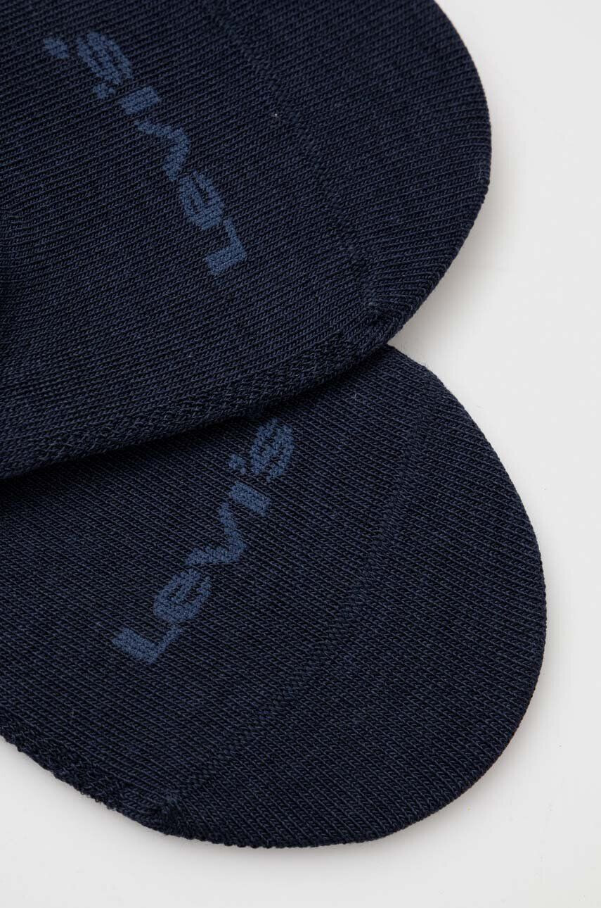 Levi's Ponožky 2-pak tmavomodrá farba - Pepit.sk